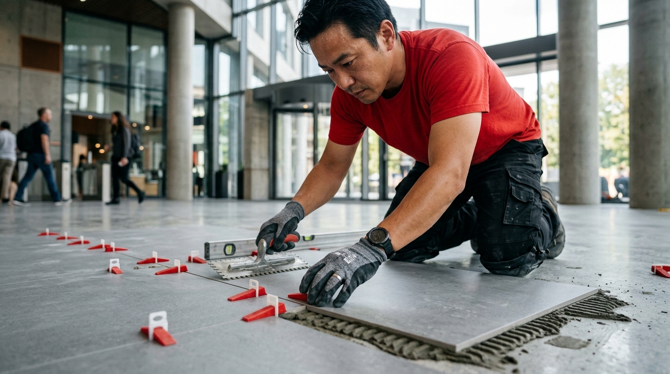 Commercial Retail Tiling