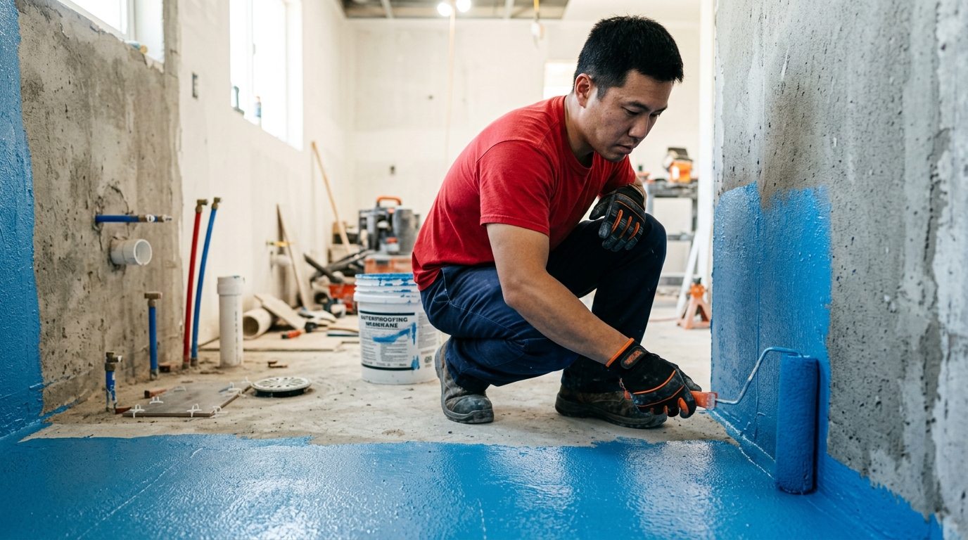 QBCC Waterproofing