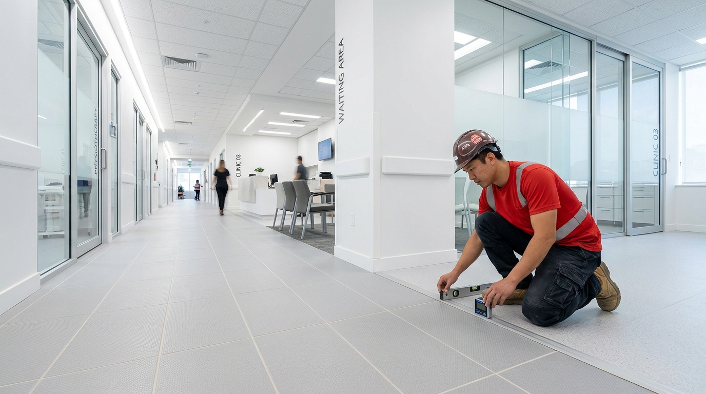 Health & Hospital Facility Tiling